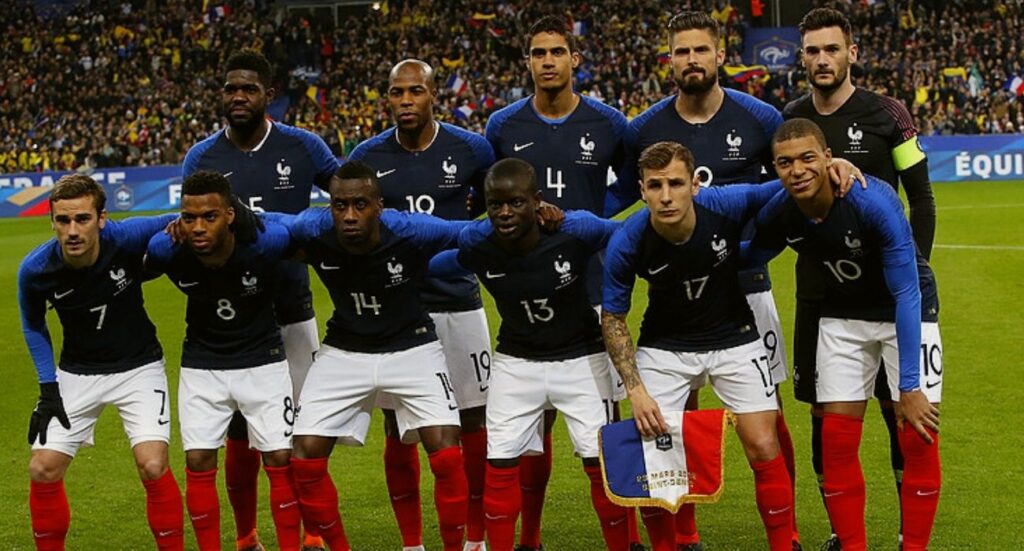 France Best Team In Fifa World Cup
