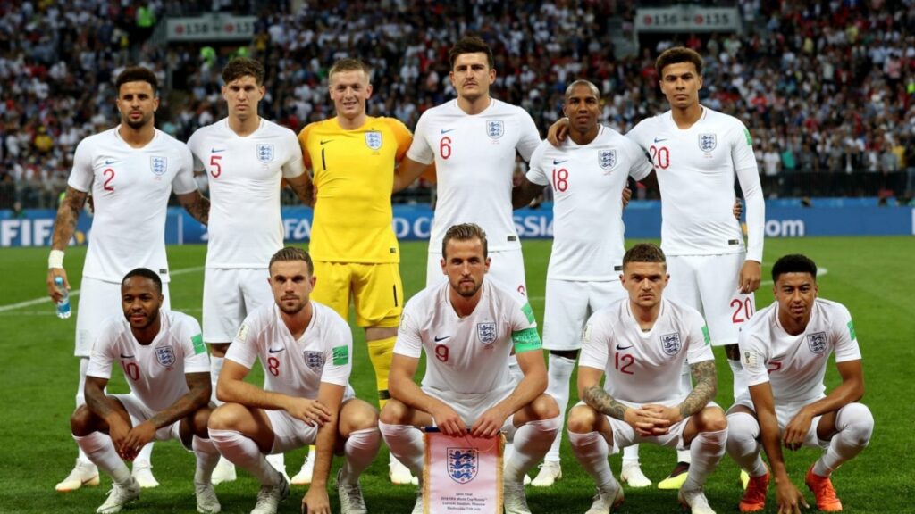England Best Team In Fifa World Cup